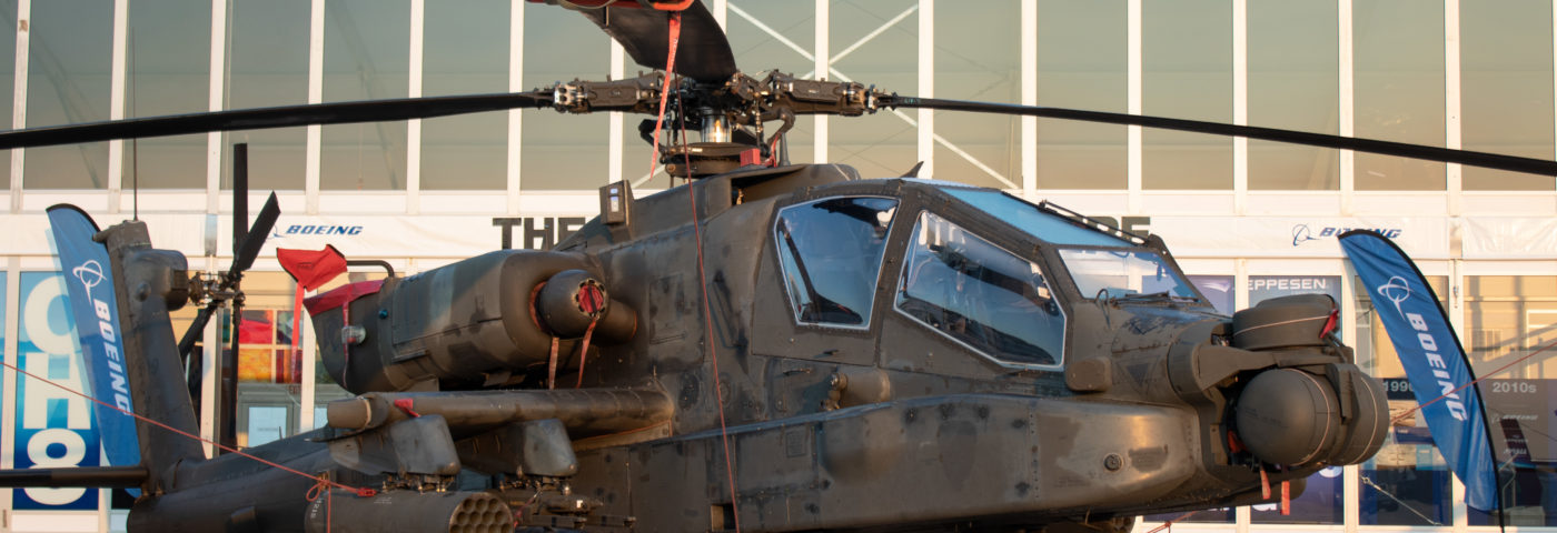 Former AH-64 Apache Pilot to Present at EAA Museum Speaker Series