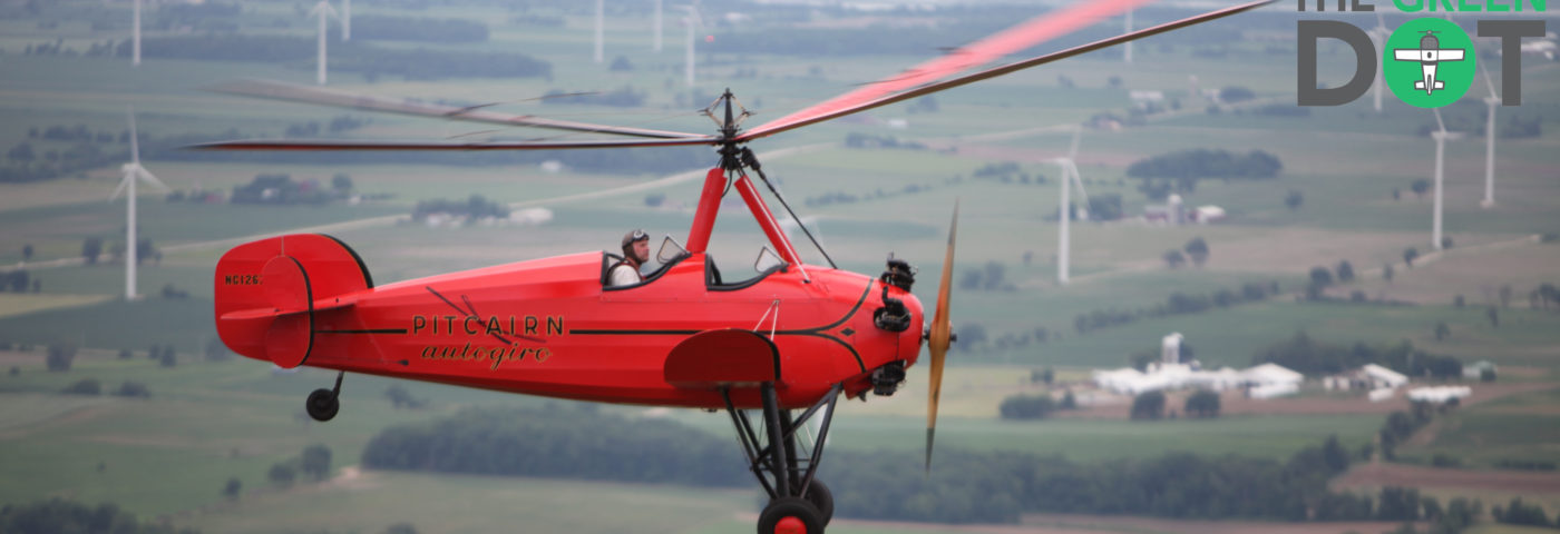 EAA’s The Green Dot — Vintage Restorer/Pilot Andrew King