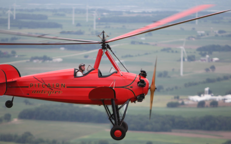 EAA’s The Green Dot — Vintage Restorer/Pilot Andrew King