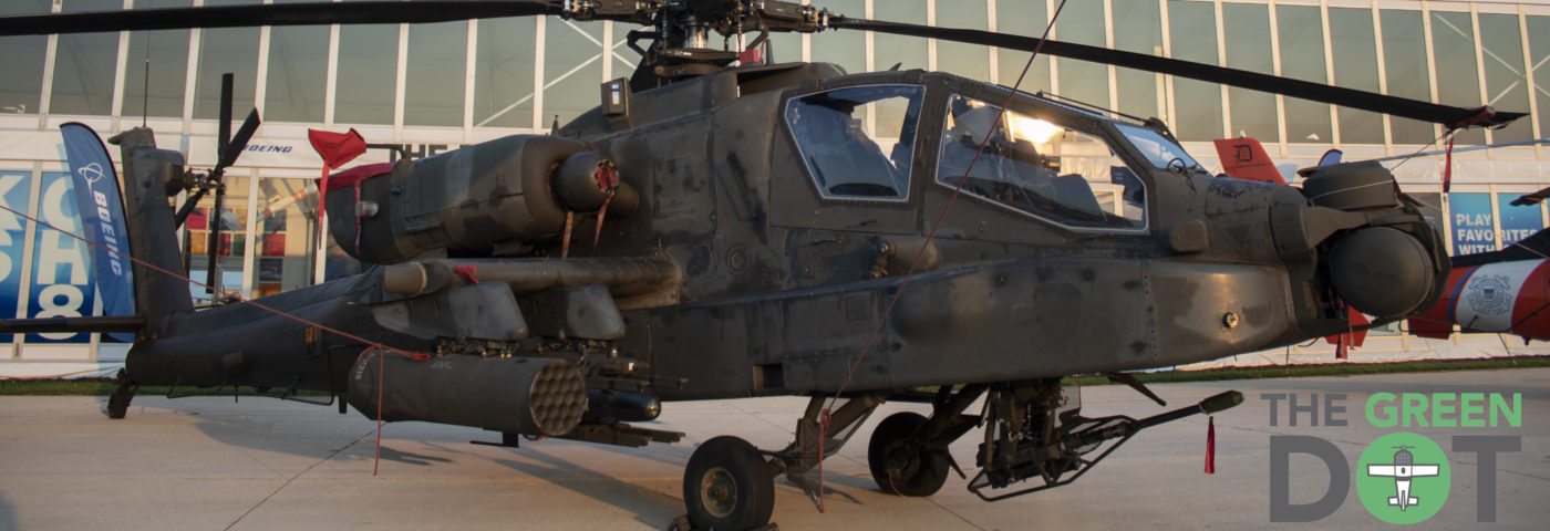 EAA’s The Green Dot — AH-64 Apache Pilot Jon Bernstein