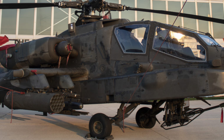 EAA’s The Green Dot — AH-64 Apache Pilot Jon Bernstein