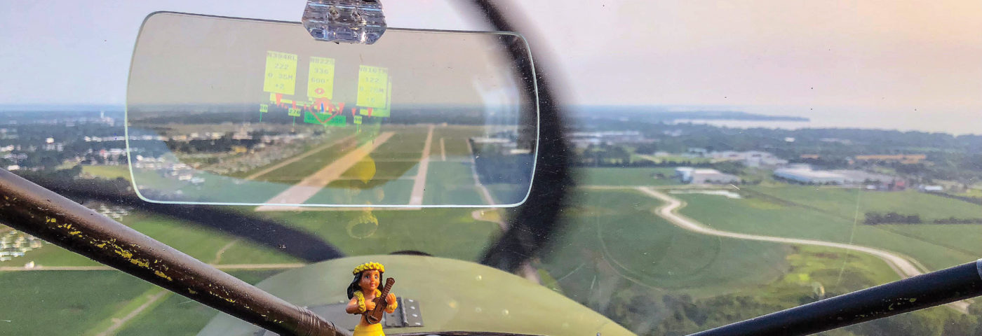 Homebuilt HUD – A $300 (really) head-up display for every airplane