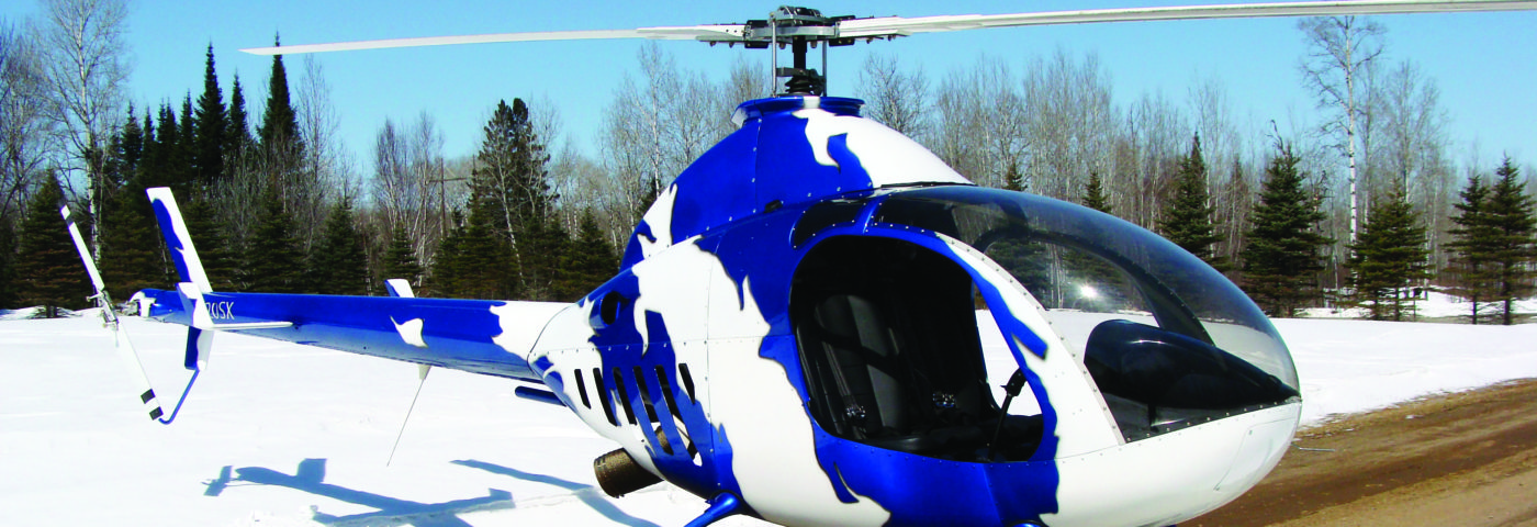 What Our Members Are Building/Restoring: Minnesota RotorWay Turbine 420