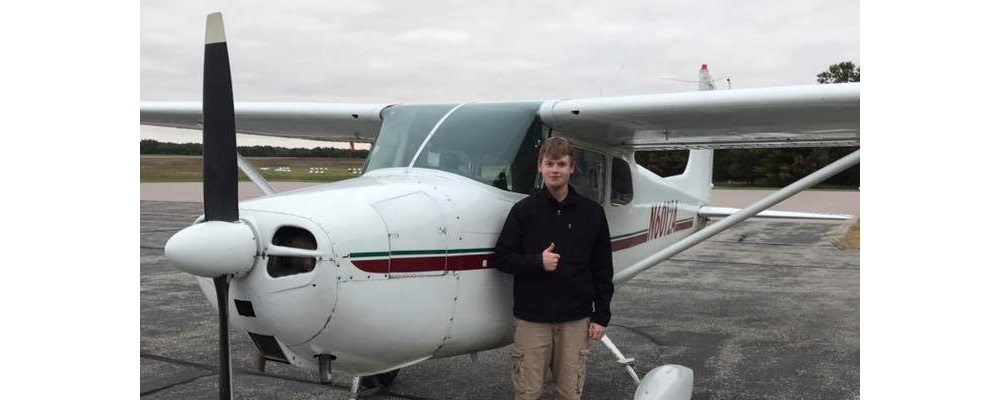 Ryan Sundsmo — Solo Milestone