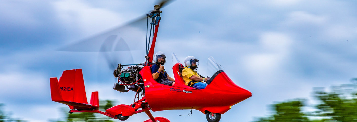 Great Big Gyroplane Grins — The Modern Resurgence of a Misunderstood Machine