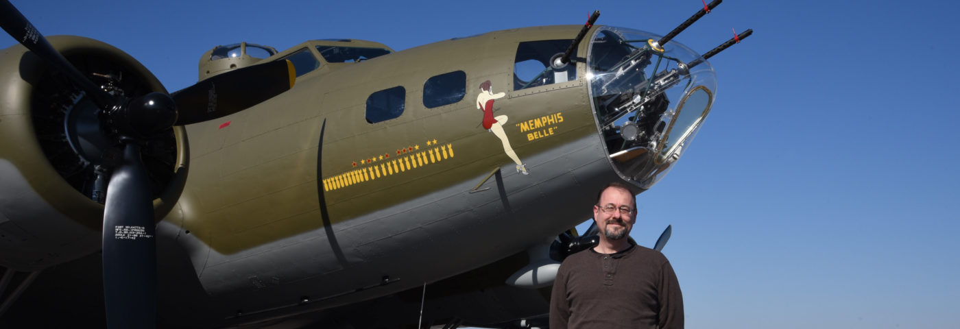 National Museum of U.S. Air Force Curator to Present on Memphis Belle Restoration