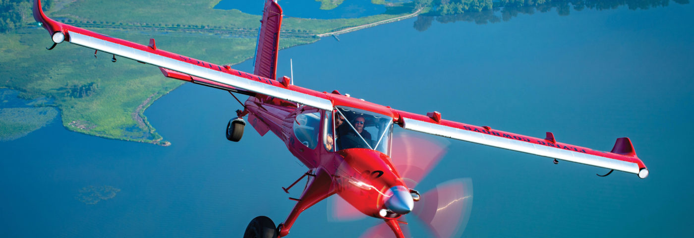 Twin Engines — The Super-Charged Patey Brothers Are Flying Forces of Nature