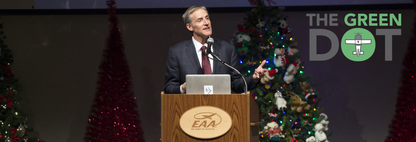 EAA’s The Green Dot — Verdego Aero President Erik Lindbergh