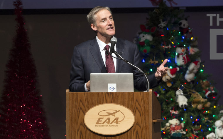 EAA’s The Green Dot — Verdego Aero President Erik Lindbergh