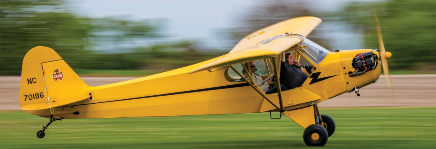 Soft-Field Takeoffs and Landings