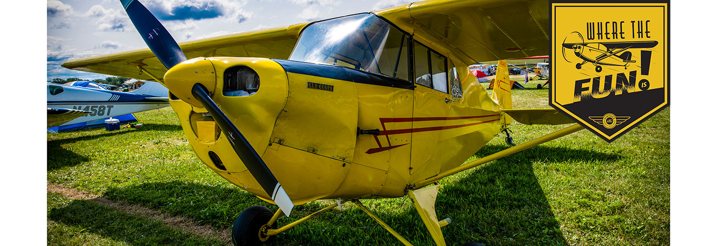 Where the Fun Is: The Bohmer Family Cub Coupe