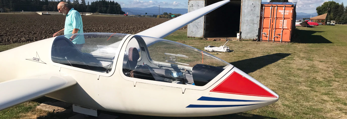 New Learning — Giving Gliders a Go