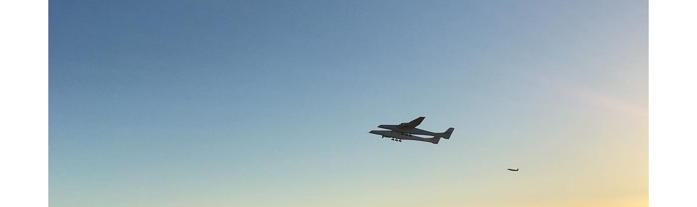 Watching Stratolaunch Make History
