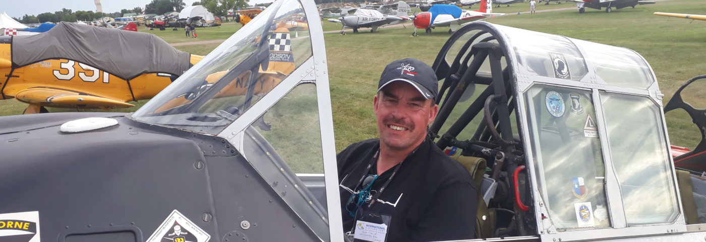 Stories of Oshkosh — Glen Towler