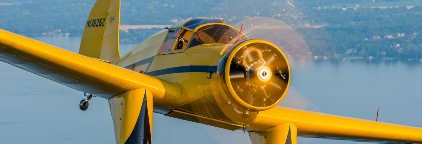 The Aeronca LB Low-Wing — A Tribute to Smilin’ Jack Tiffany