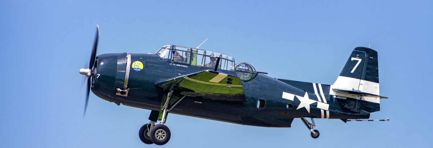 TBM Avenger Reunion and Salute to Veterans
