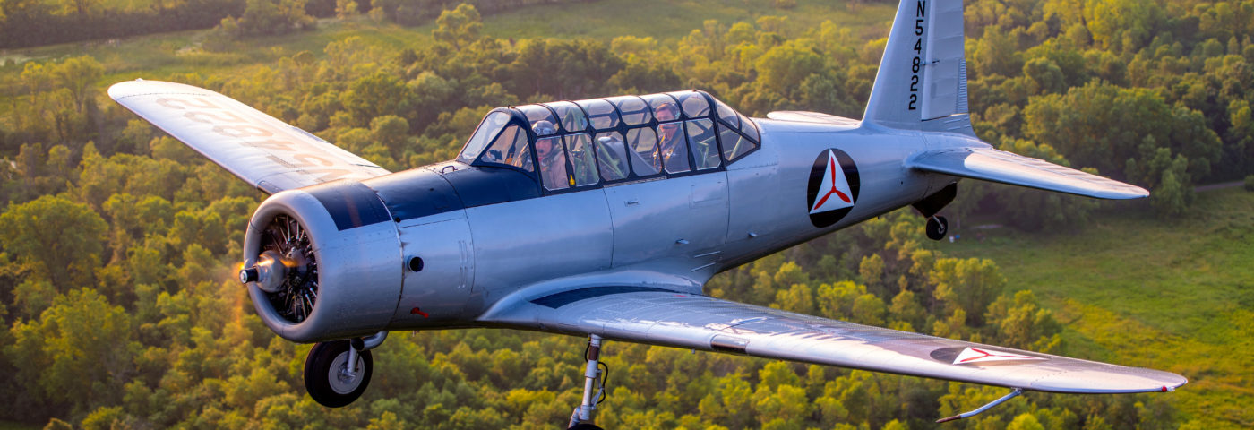 Valiant Genealogy — A Vultee BT-13 Returns Home