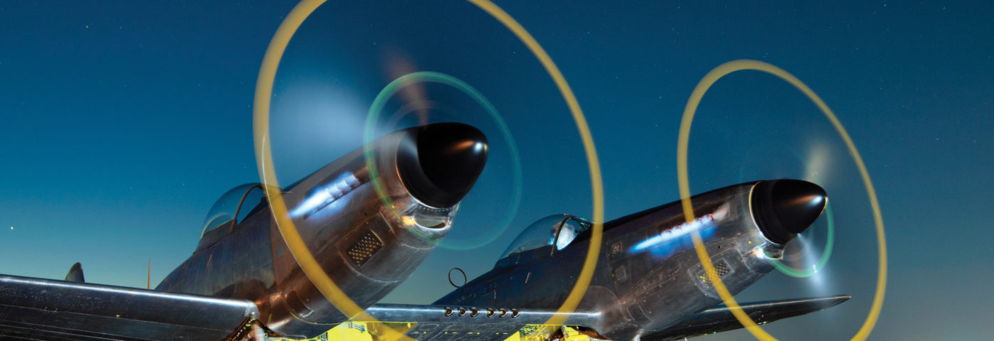 One of a Kind, Back in the Air — The XP-82 Twin Mustang