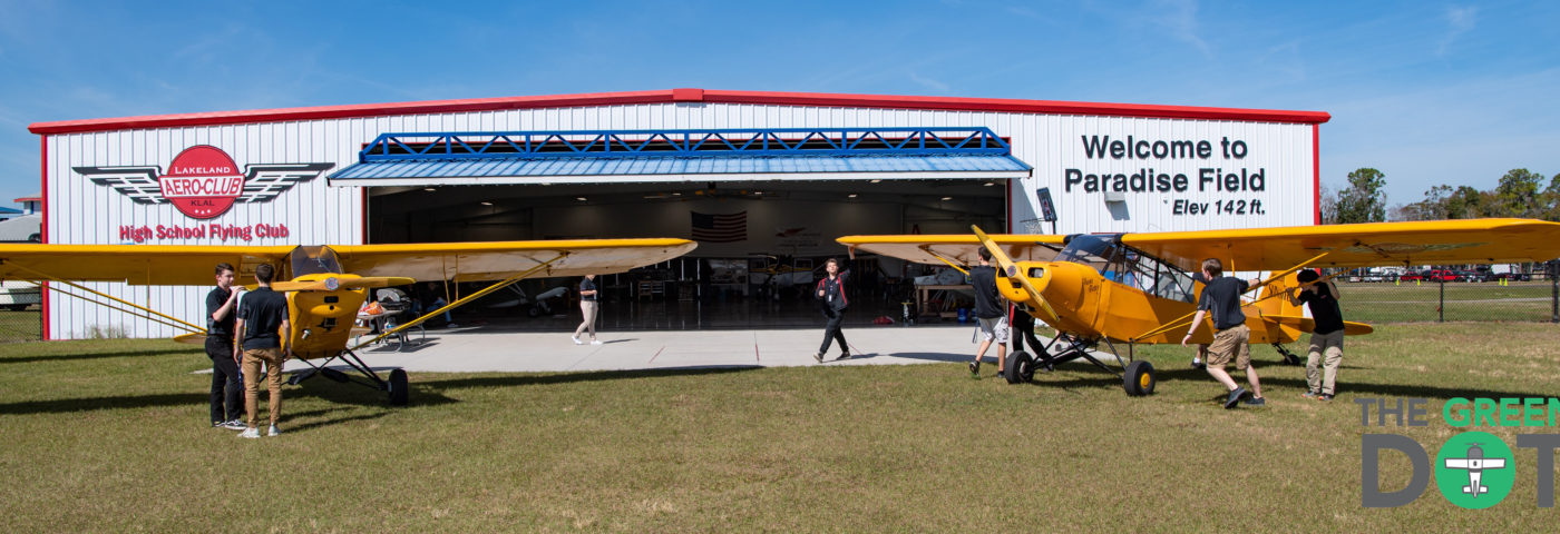 EAA’s The Green Dot — Lakeland Aero Club President Mike Zidziunas