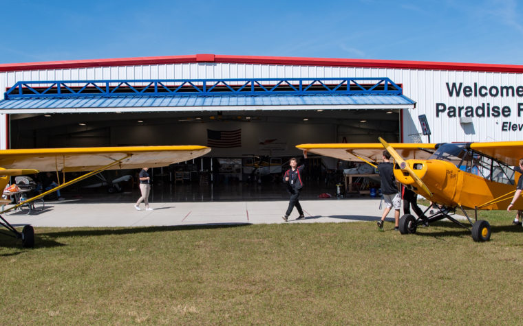 EAA’s The Green Dot — Lakeland Aero Club President Mike Zidziunas