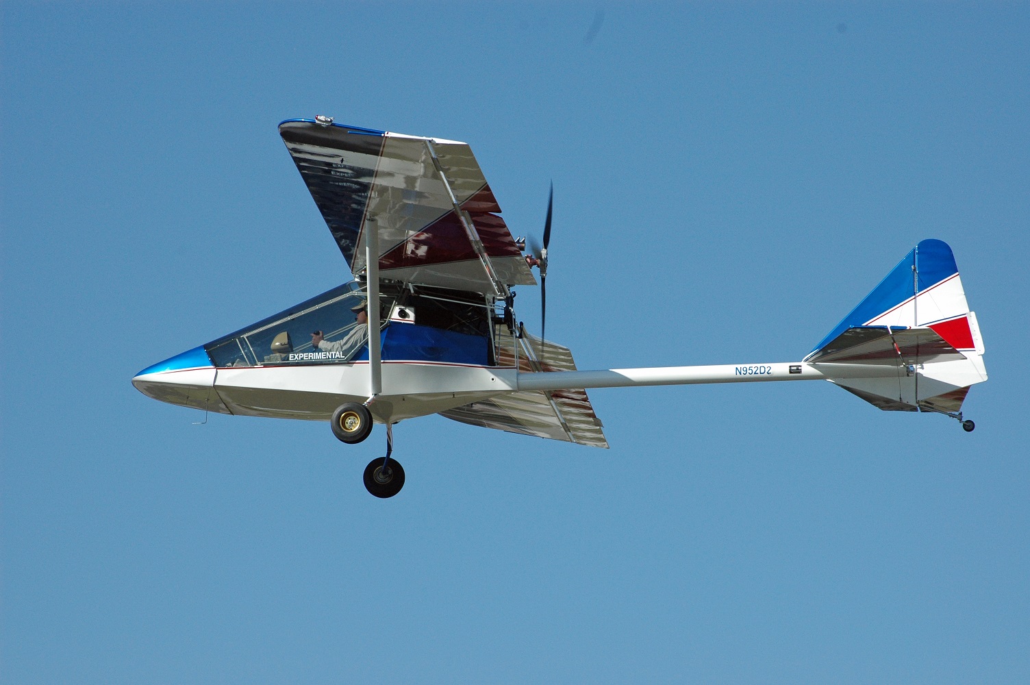 Experimental aircraft