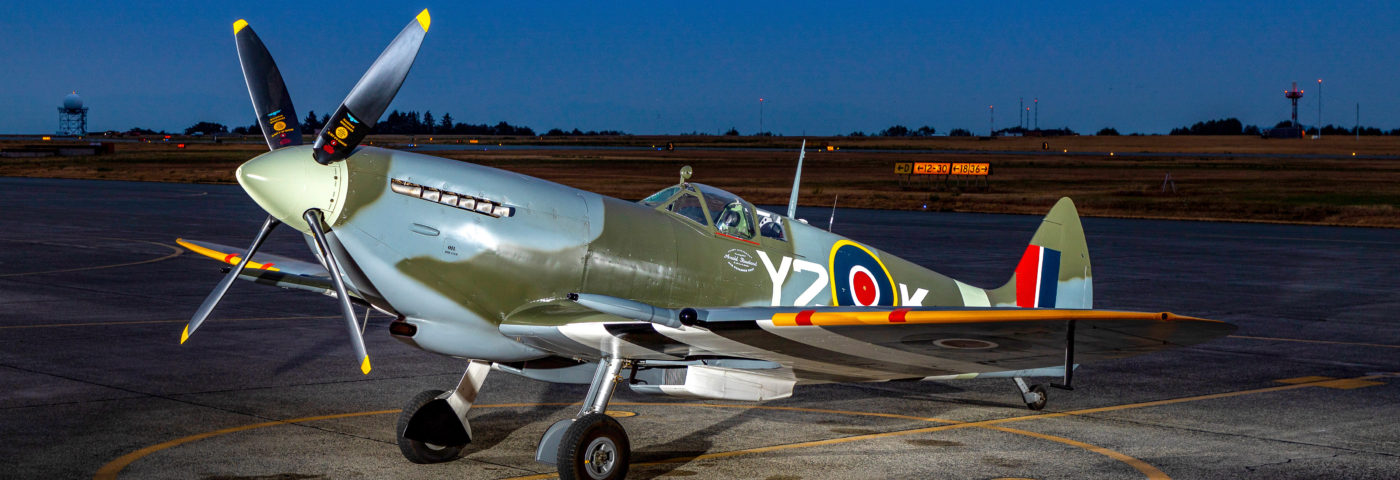 5,000 Miles in a Spitfire — To Oshkosh via Vancouver