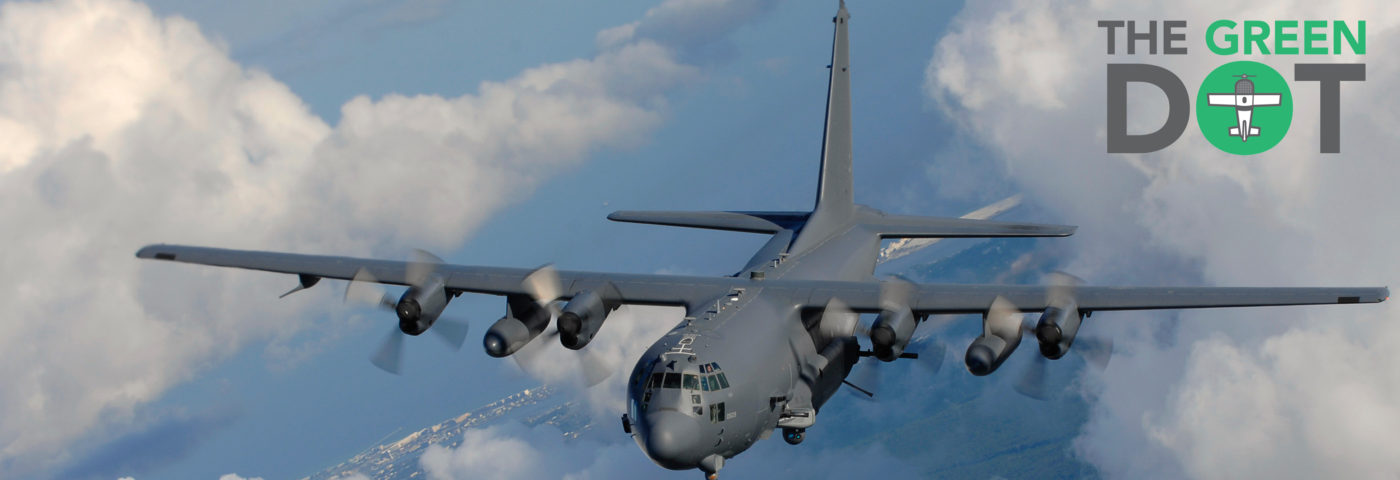 EAA’s The Green Dot – AC-130 Crewmembers Maj. Clay Ten Eyck and Tech. Sgt. Alex Skidgel