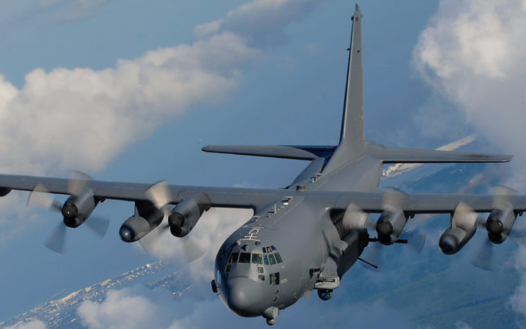 EAA’s The Green Dot – AC-130 Crewmembers Maj. Clay Ten Eyck and Tech. Sgt. Alex Skidgel