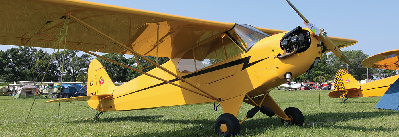 Fun and Affordable Vintage Aircraft