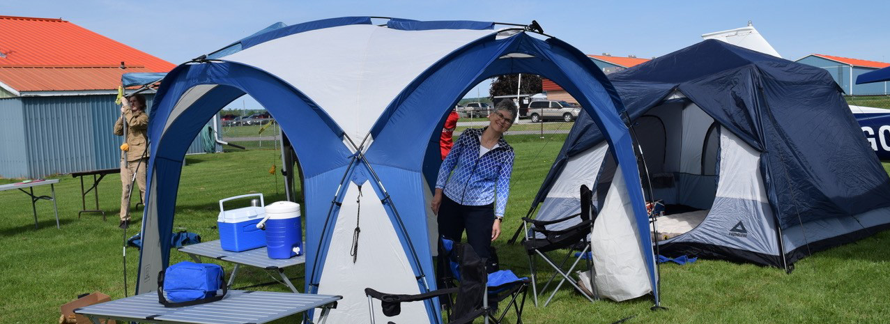 Aero Camping Expo at Brampton, Ontario