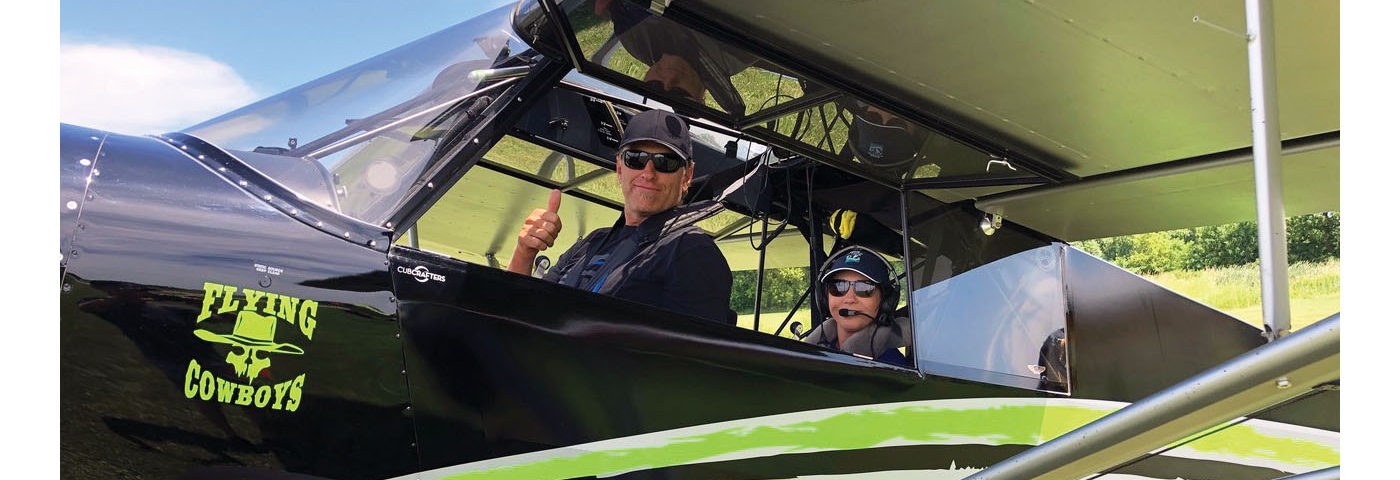 A Super Group — The New Holstein Super Cub Fly-In