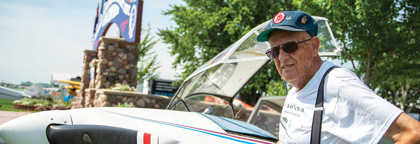 First Airplane to Land at Oshkosh in 1970 Is Back in 2019