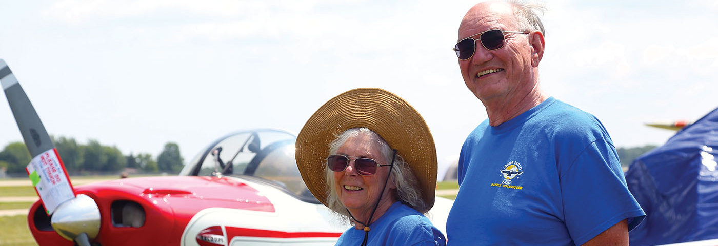 Ercoupe Couple Shows Spirit of AirVenture