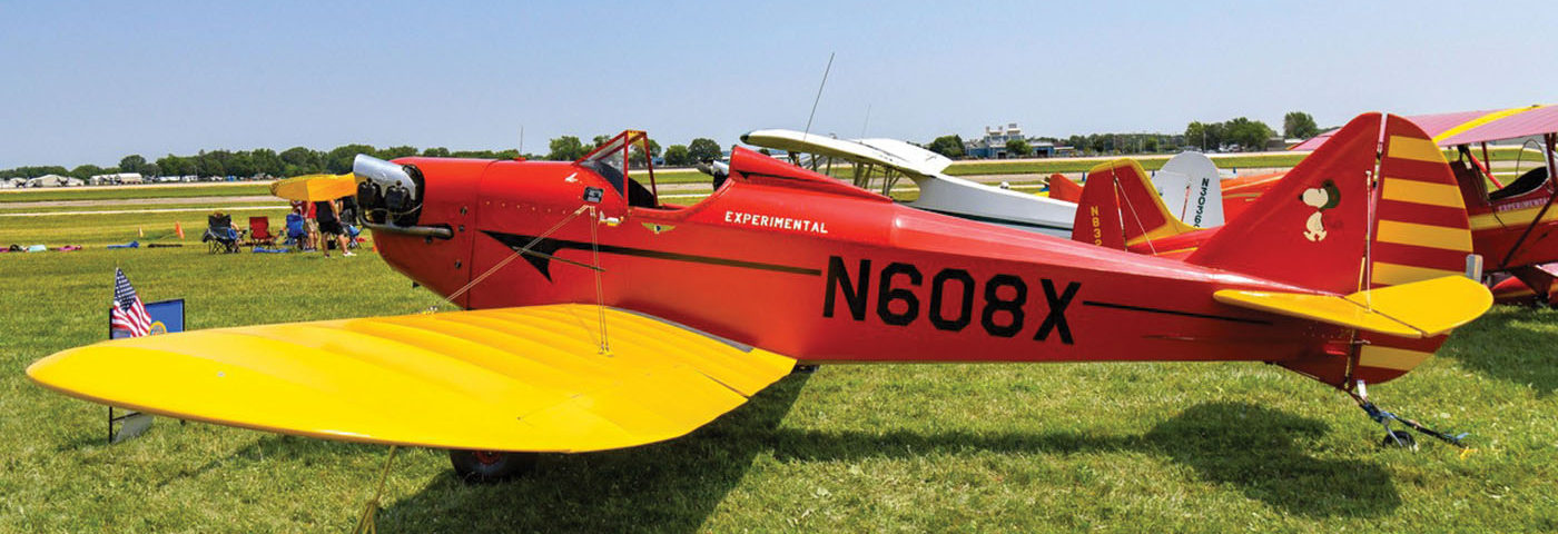 Bowers Fly Baby Makes First Oshkosh Trip Since 1970