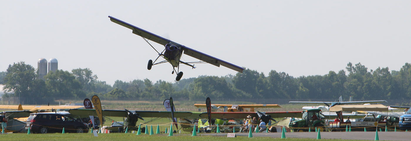 The Lighter Side —Taking in the Fun Fly Zone