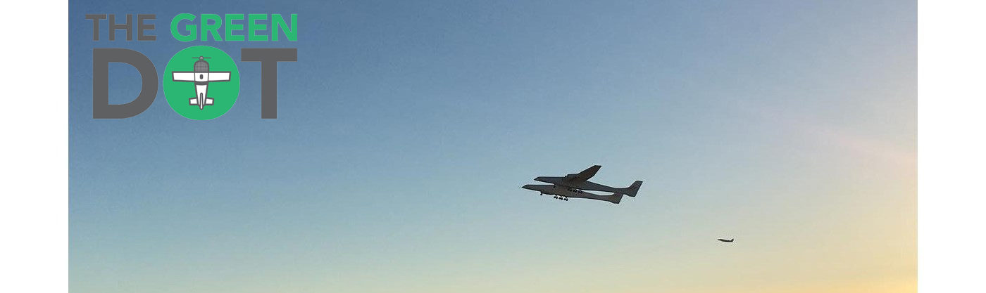 EAA’s The Green Dot — Scaled Composites Test Pilots Evan Thomas and Zach Reeder
