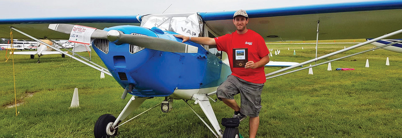 German AirVenture Attendee Achieves Dream of Flying in via Fisk