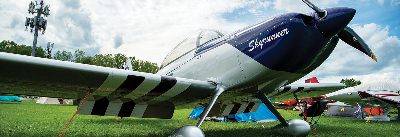 A Homebuilder’s Dream Flight: From Germany to Oshkosh — Meet Hermann Schiele