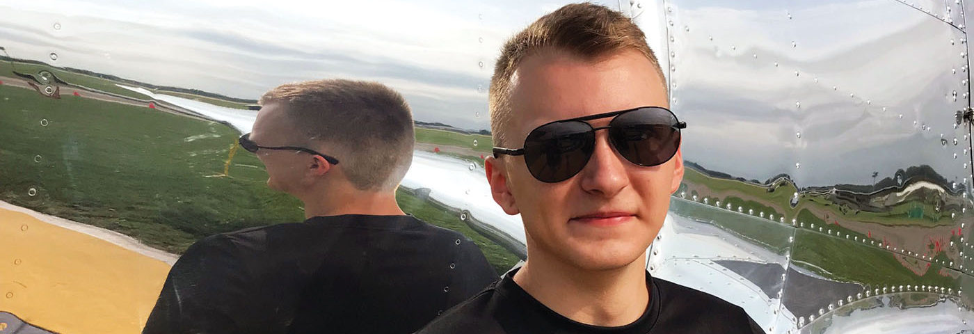 17-Year-Old Volunteer Teaches Metal Work