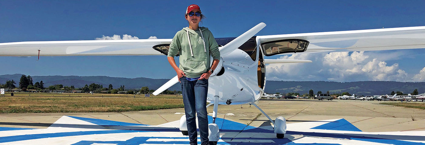 Riley Speidel Flew From California to Maine in a Glider