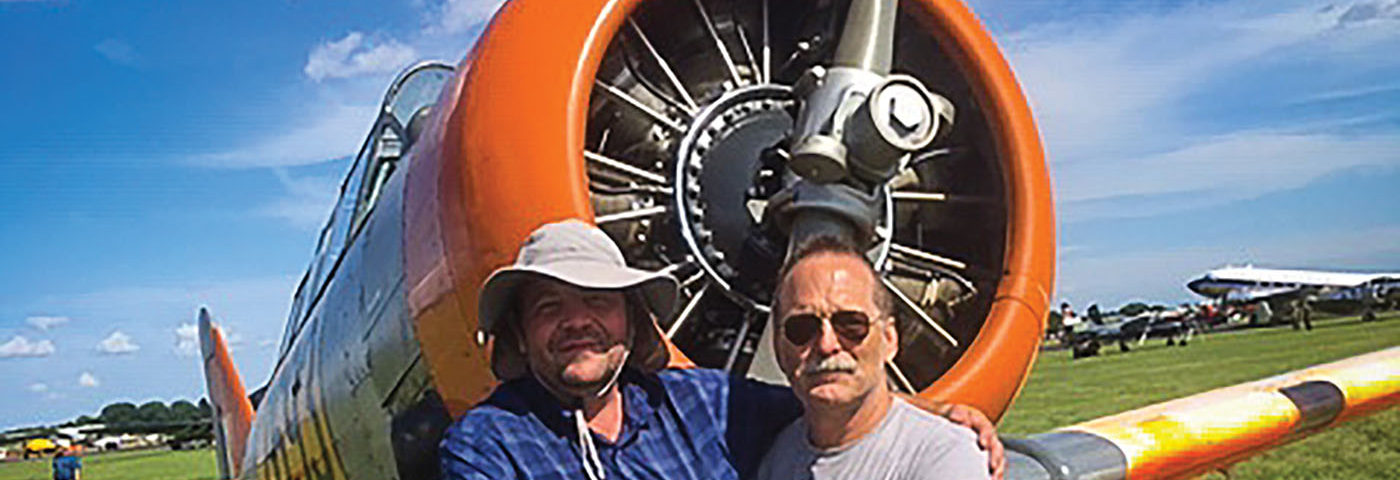 A Special AirVenture Surprise — A South African T-6 With Family Ties