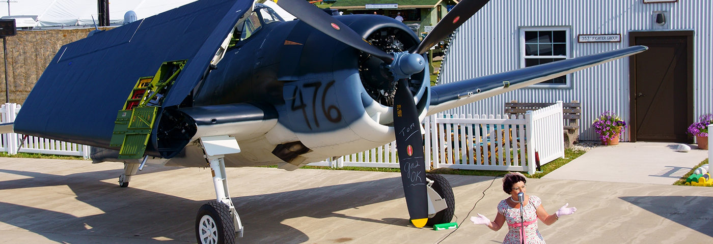 Songbird Among Warbirds