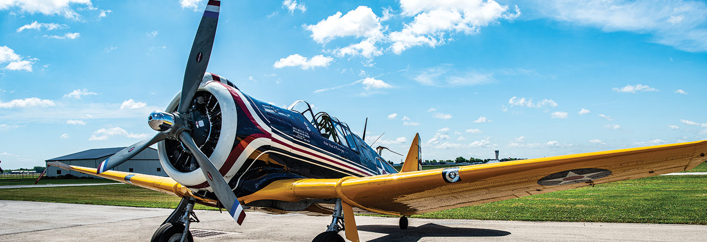 A Spotter’s Guide to the EAA Aviation Museum Aircraft Around the Grounds