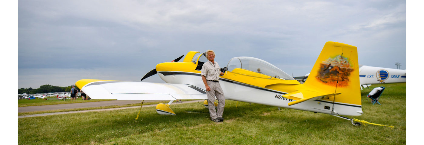 An RV-7 Love Story ⁠⁠— Douglas Taylor’s N610TW