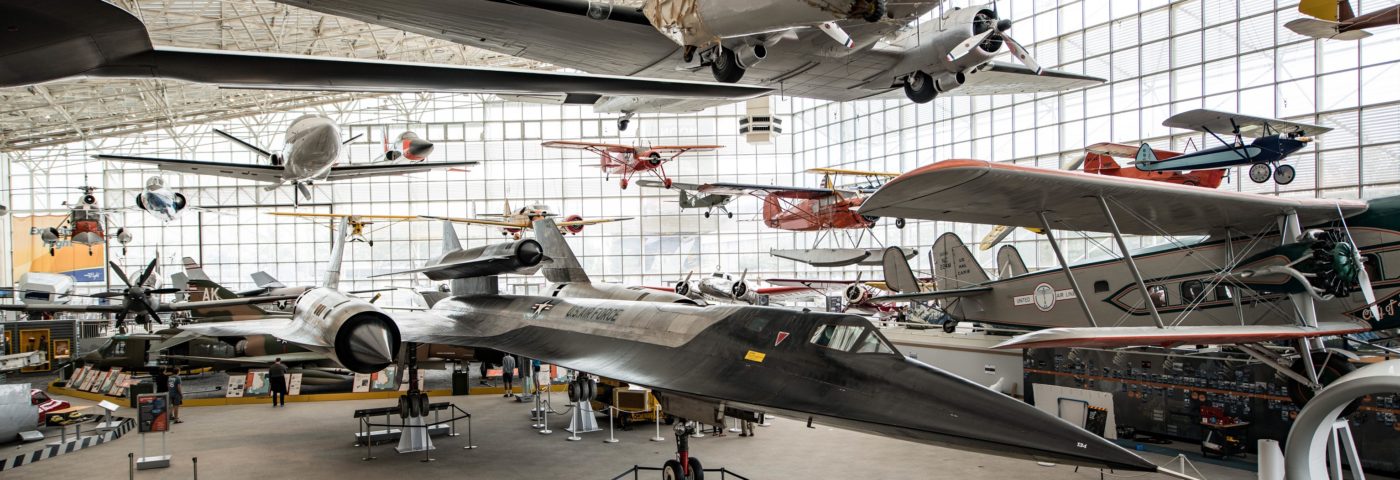 Visiting the Museum of Flight