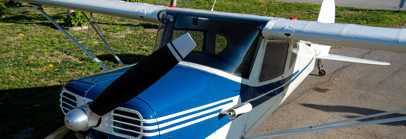 (Where the Fun Is) Creampuff: Debbie Cheney’s Cessna 140