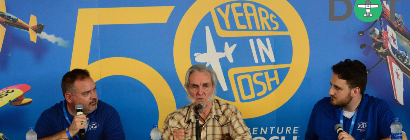 EAA’s The Green Dot Live — Legendary Designer Burt Rutan