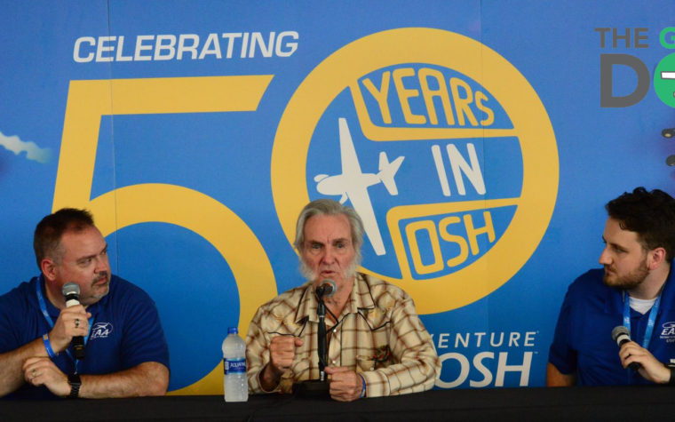 EAA’s The Green Dot Live — Legendary Designer Burt Rutan