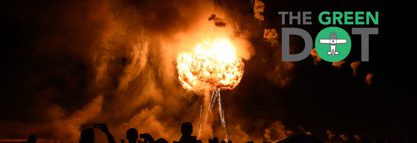 EAA’s The Green Dot — DTG Pyrotechnics President Dion Diehl