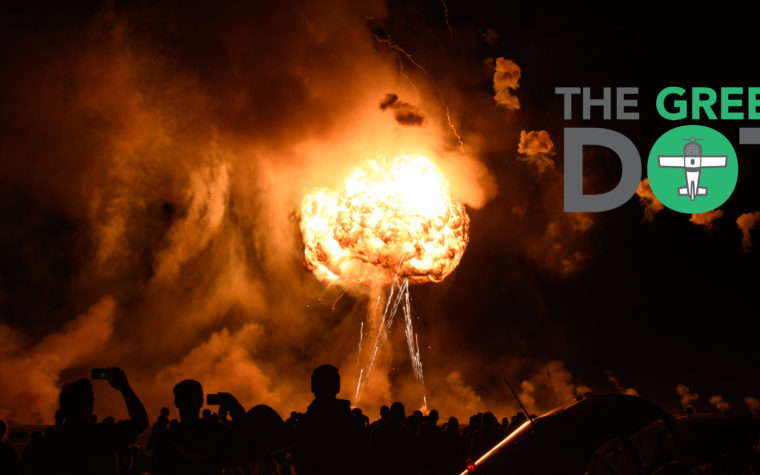 EAA’s The Green Dot — DTG Pyrotechnics President Dion Diehl